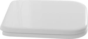 KERASAN WALDORF WALDORF retro WC sedátko Soft Close, bílá/bronz 418601