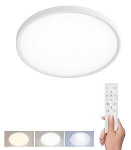 SOLIGHT LED osvětlení s dálkovým ovladačem Estela White UGR 40W, 4300lm, 40cm, URG