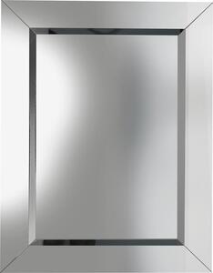 SAPHO ARAK retro zrcadlo s lištami a fazetou 60x80cm AR060