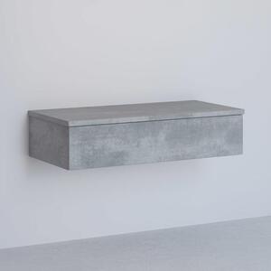 Komoda Kronenbach Cube o rozměrech 101 cm s jednou zásuvkou a systémem TIP-ON