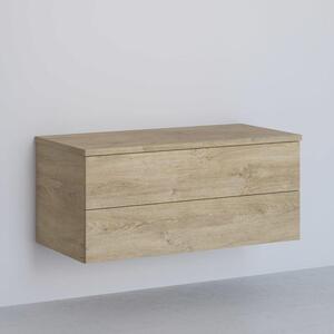 Komoda Kronenbach Cube o rozměrech 101 cm s 2 zásuvkami a systémem TIP-ON