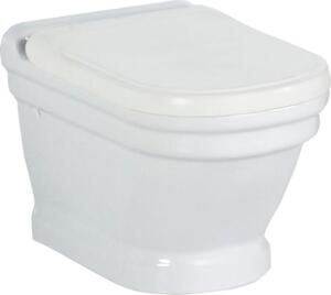 SAPHO ANTIK ANTIK závěsná retro WC mísa, 36x53cm, bílá AN320