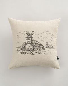 Povlak na polštář Countryside Windmill 45x45 cm