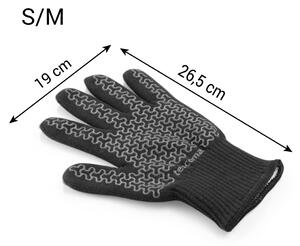 Kuchyňská a grilovací rukavice GrandCHEF, velikost S/M
