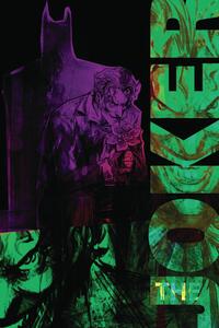 Umělecký tisk The Joker - Collage, 26.7 × 40 cm