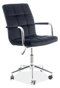 Kancelářská židle Q-022 Signal Černá