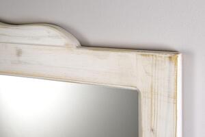 SAPHO RETRO zrcadlo v dřevěném rámu 890x1150mm, starobílá 1687