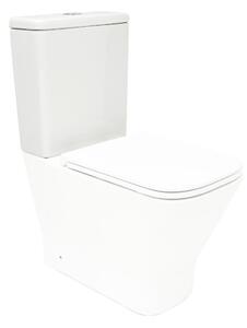 WC kombi nádrž s víkem, bez armatury SAT B-Way SAT2168CL