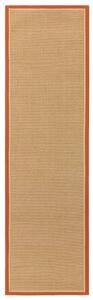Tribeca Design Kusový koberec Woodkid Boucle Rust Rozměry: 68x240 cm