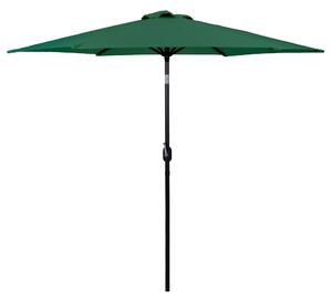 MultiGarden Zahradní slunečník PIURKO 270 cm zelený