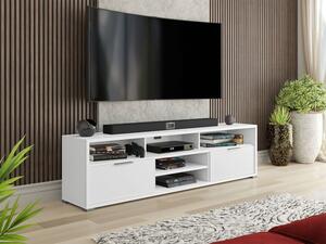 TV skříňka/stolek Rowitir, Barva dřeva: bílá Mirjan24 5903211287800