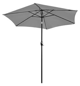 LONGWELL INDUSTRIAL LTD Zahradní slunečník PLUGO 210 cm šedý