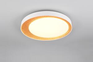 TRIO Reality R64611179 ALETA stropní svítidlo D450mm SMD LED 24W/2500lm 2700 - 6500K zlatá, dálkový ovladač