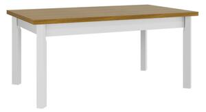 Konferenční stolek Riwso II, Barva dřeva: bílá-L, Barvy nožiček: černá Mirjan24 5903211293207