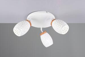 TRIO Reality R61573331 BIDAR stropní svítidlo D580mm 3xE14 bílá matná