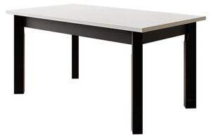 Konferenční stolek Riwso II, Barva dřeva: dub grandson - L, Barvy nožiček: černá Mirjan24 5903211293245