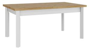 Konferenční stolek Riwso II, Barva dřeva: dub grandson - L, Barvy nožiček: Bíla Mirjan24 5903211293238