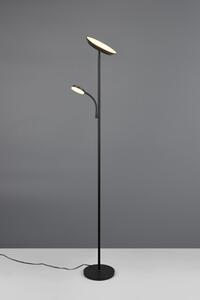 TRIO Reality R47842132 SPECTER stojací lampa v1780mm SMD LED 17W/1900lm 2700+4000+6500K černá matná