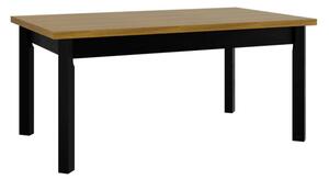 Konferenční stolek Riwso II, Barva dřeva: dub grandson - L, Barvy nožiček: černá Mirjan24 5903211293245