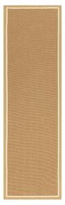 Tribeca Design Kusový koberec Woodkid Herringbone Cream Rozměry: 68x240 cm