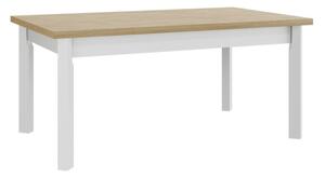Konferenční stolek Riwso II, Barva dřeva: sonoma-L, Barvy nožiček: černá Mirjan24 5903211293269