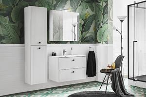 CMD COMAD - Koupelnová skříňka pod umyvadlo Havana White - bílá - 70x57x46 cm