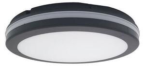 Solight Černé LED stropní/nástěnné svítidlo 36-44W IP65 CCT WO821