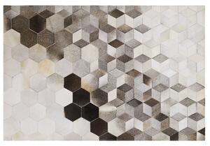 Koberec SASON Béžová 160 x 230 cm Kůže