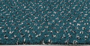Breno Metrážový koberec SATURNUS 43, šíře role 400 cm, Modrá, Vícebarevné