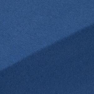 Napínací prostěradlo jersey EXCLUSIVE královsky modré 160 x 200 cm