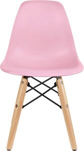 Růžová židle YORK OSAKA