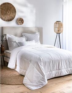 Vlněná přikrývka Woolmark 300g/m2 bílá 220x240 cm