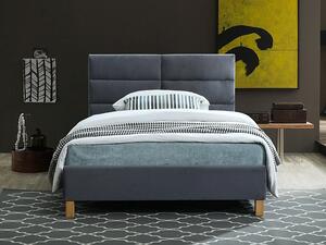 Čalouněná postel SARRA 120x200 šedá