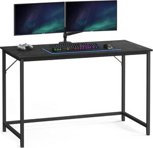 SONGMICS Psací stůl Vasagle Ebeny 120 cm černý
