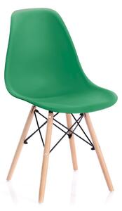 Tmavě zelená židle YORK OSAKA