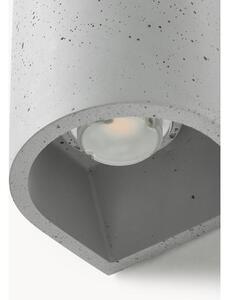 Exteriérové nástěnné LED svítidlo z betonu Kyra