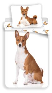 Dětské bavlněné povlečení – Basenji