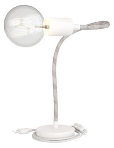 Creative cables Flexibilní stolní lampička Flex Barva: Matná bílá