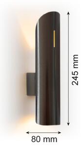 Argon 7232 - Nástěnné svítidlo AKRON PLUS 2xG9/6W/230V