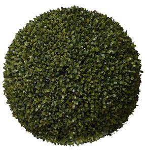 Umělá rostlina BUX, průměr 45 cm, plast, zelená