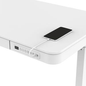 PROFIdesk Hercules white - výškově nastavitelný stůl