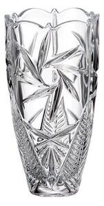 Bohemia Crystal Váza Nova Pinwheel 250mm