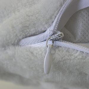 Domarex Dekorační povlak na polštář Luxury Wool Mikroflanel 40 x 40 cm Barva: Šedá