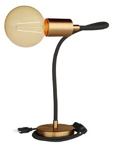 Creative cables Flexibilní stolní lampička Flex Barva: Matný bronz