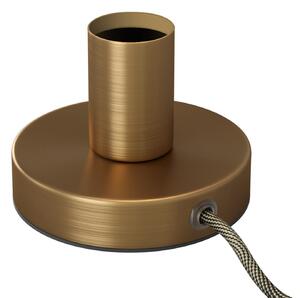 Creative cables Kovová stolní lampa Posaluce Barva: Matný bronz