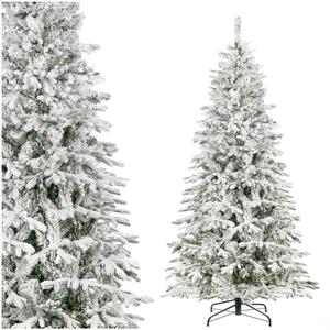 Vánoční stromek Smrk DeLuxe zasněžený 250 cm