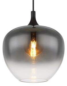 Globo 15548H1 - Lustr na lanku MAXY 1xE27/60W/230V černá