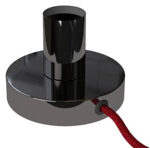 Creative cables Kovová stolní lampa Posaluce Barva: Černá Perleť