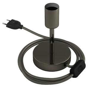 Creative cables Kovová stolní lampa Alzaluce Velikost: 5 cm, Barva: Měď