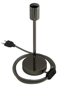 Creative cables Kovová stolní lampa Alzaluce Velikost: 10 cm, Barva: Matná černá